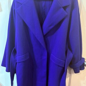 Express Women's Vibrant royal blue .